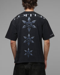 Loiter Vengeance T-Shirt Washed Black