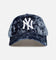 New Era New York Yankees 'Crushed Blue Velvet' 9FORTY A-Frame Snapback Blue