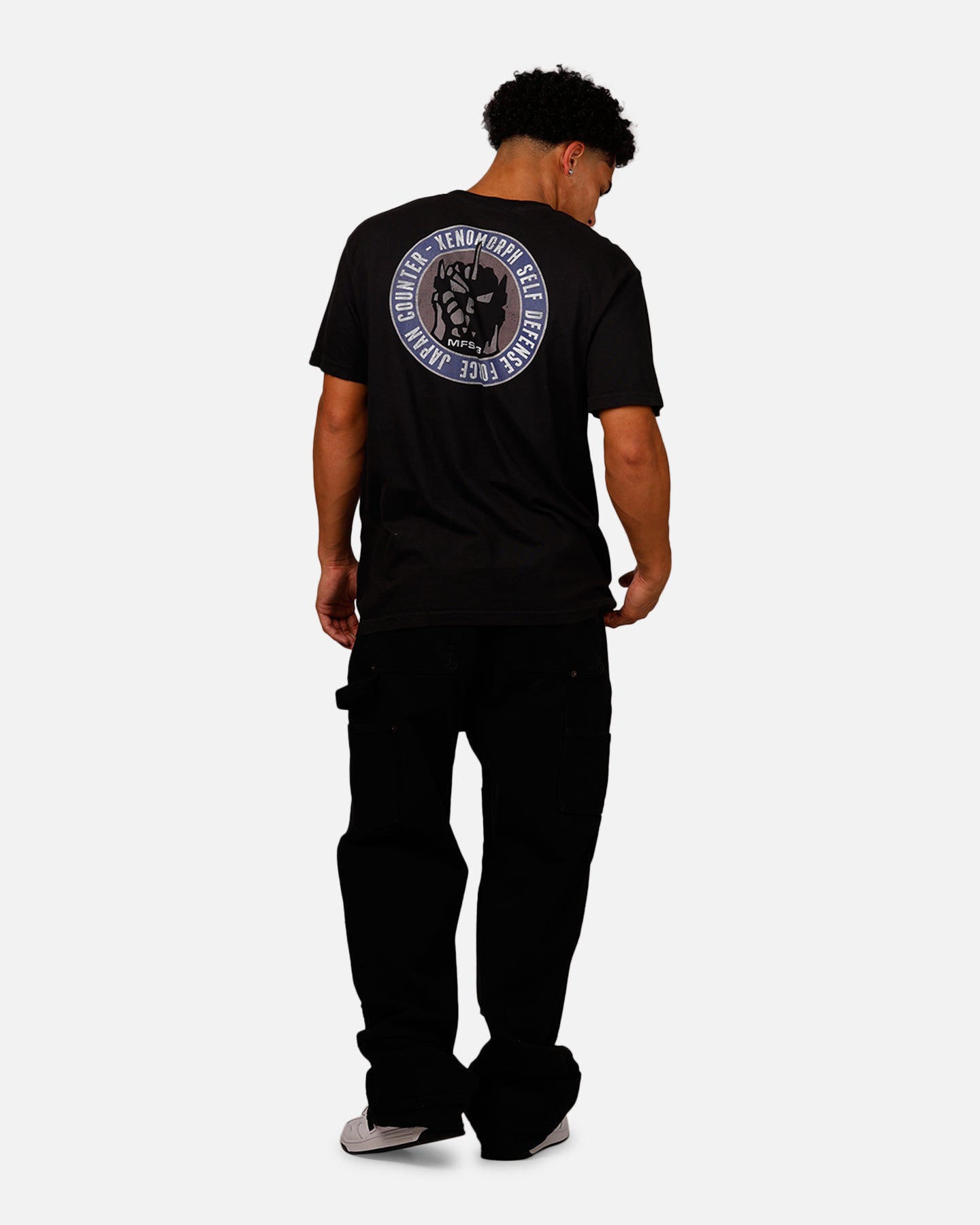 Ripple X Godzilla Mechagodzilla T-Shirt Black | Culture Kings US