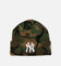 New Era New York Yankees 'Ghilliesuit' Knitted Beanie Woodland Camo