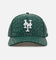 New Era New York Mets 'Croc Skin 2.0' 9FORTY A-Frame Snapback Dark Green