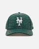New Era New York Mets 'Croc Skin 2.0' 9FORTY A-Frame Snapback Dark Green