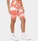 Puma Women's Give Buckets Biker Shorts Cherry Tomato