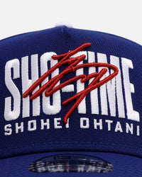 New Era Los Angeles Dodgers 'Shotime' 9FORTY A-Frame Snapback Dark Royal