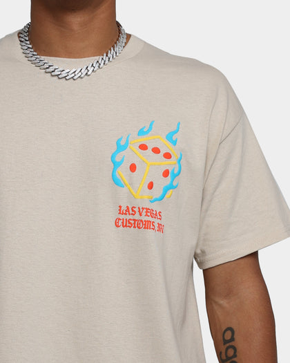 Goat Crew West Coast Customs T-Shirt Sand