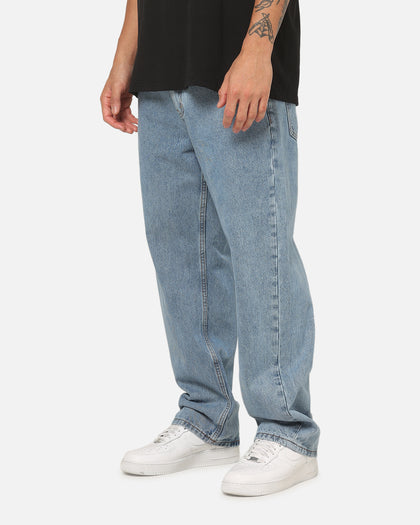 Carre Union Straight Fit Jeans Mid Blue