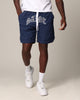 Saint Morta Lucius Shorts Petrol Blue