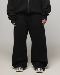 American Thrift Wide Leg Pants Black
