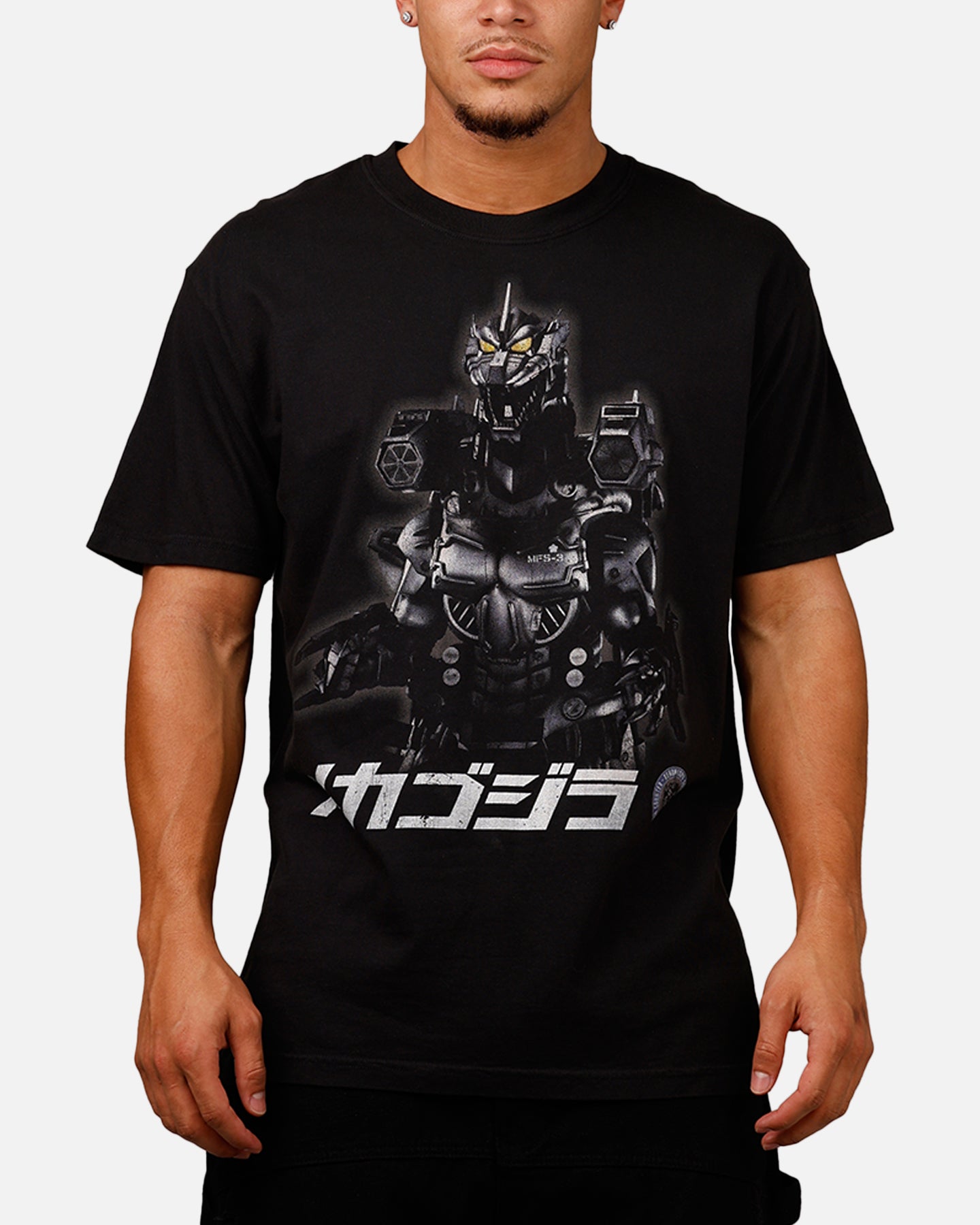 Ripple X Godzilla Mechagodzilla T-Shirt Black | Culture Kings US