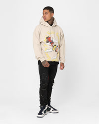 Goat Crew Protect Your Energy Hoodie Stone