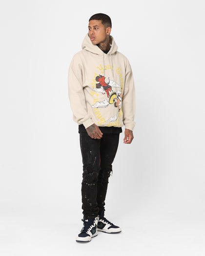 Goat Crew Protect Your Energy Hoodie Stone