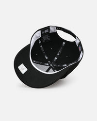 New Era San Francisco 49ers 'Black On Black' 9FORTY A-Frame Snapback Black/Black