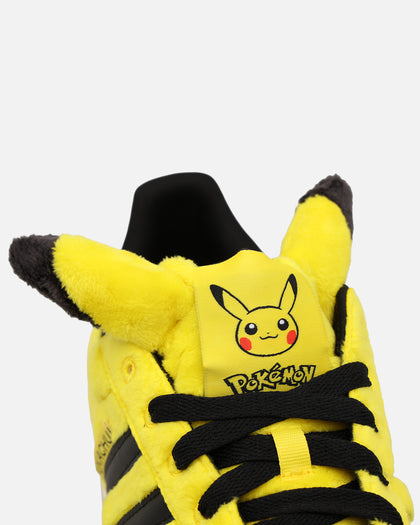Adidas x Pokémon 'Pikachu' Superstar II Yellow