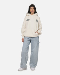 Carre CC 2.0 Hoodie Ecru