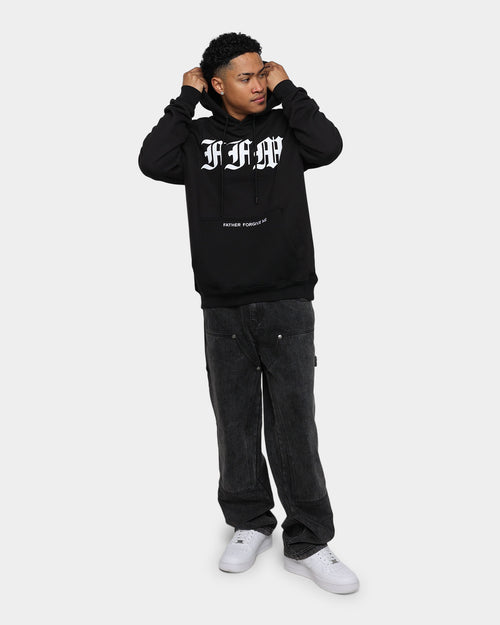 Father Forgive Me FFM Hoodie Black