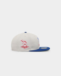 New Era Kansas City Athletics 'Batter Up' 59FIFTY Fitted Stone