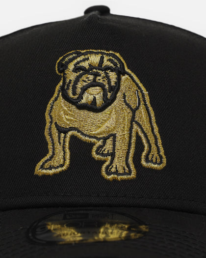 New Era Canterbury-Bankstown Bulldogs 9FORTY A-Frame Snapback Black/Gold