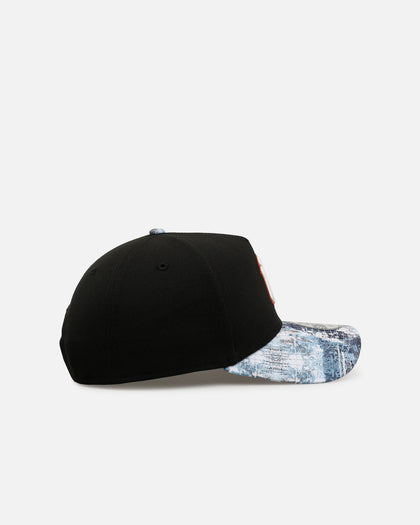 New Era New York Yankees 'Earth Camo' 9FORTY A-Frame Snapback Black