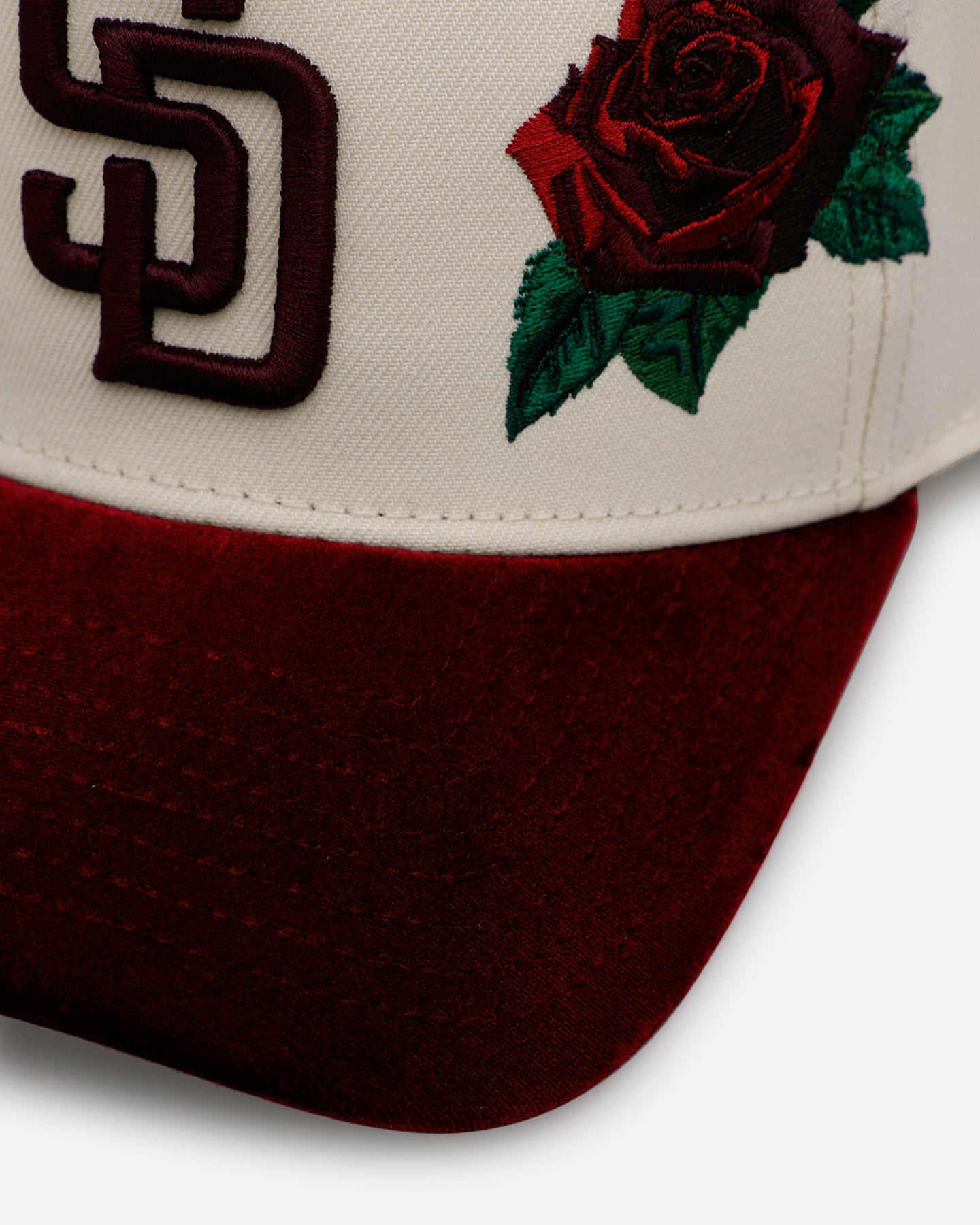 New Era San Diego Padres 'Velvet Roses' 9FORTY A-Frame Snapback