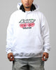 Loiter Cherry Pick Hoodie White