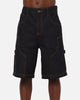 Carre Work Jorts Dark Washed Indigo
