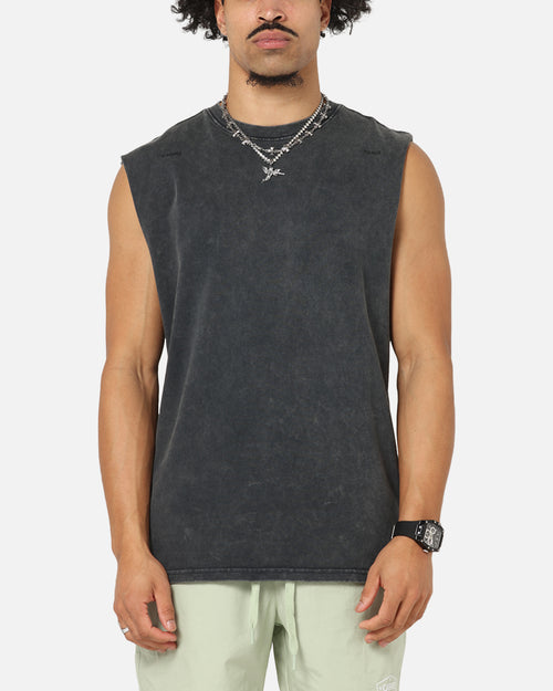 Carre Experience Muscle T-Shirt Washed Black