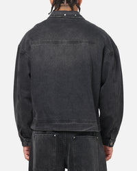 Saint Morta Divine Riot Jacket Black Shadow
