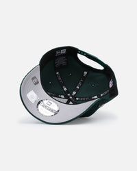 New Era Las Vegas Raiders 'Dark Green Cord' 9FORTY A-Frame Snapback Dark Green