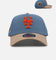 New Era New York Mets 'Easy Breezy' 9FORTY A-Frame Snapback Blue/Tan