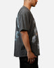 Goat Crew Marvel Villians Rhino Heavy T-Shirt Black Wash