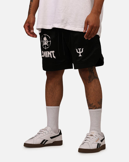 Saint Morta Post Humanous Basketball Short Black/White