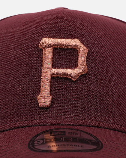New Era Pittsburgh Pirates 'Penny' 9FORTY A-Frame Snapback Maroon