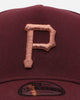 New Era Pittsburgh Pirates 'Penny' 9FORTY A-Frame Snapback Maroon
