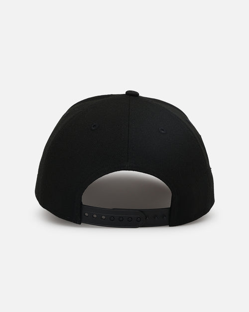 New Era California Angels 'Sugar Skull Side Patch' 9FORTY A-Frame Snapback Black/Red/Green
