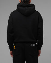 Loiter Hybrid Premium Hoodie Black