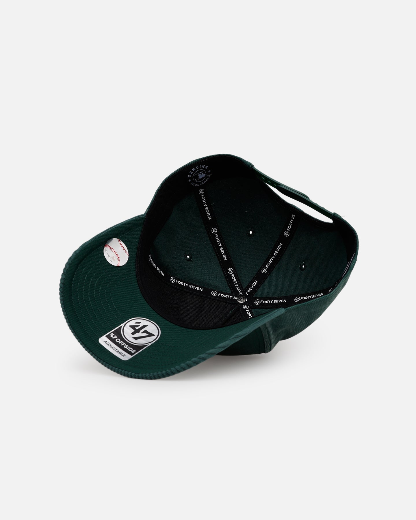 47 Brand New York Mets 'Apollo Cord Dark Green' 47 Offside