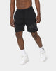 Saint Morta Kingdom Sweat Shorts Vintage Black