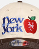 New Era New York Mets ' Big Apple' 9TWENTY Strapback White/Navy