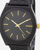 Nixon Time Teller Matte Black/Gold