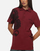 Ed Hardy Euro Polo Shirt Plum