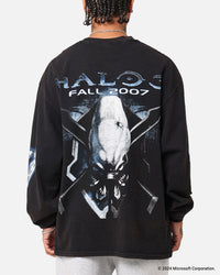 73Studio X Halo Halo Legendary Long Sleeve T-Shirt Black