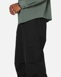 Carre Baggy Cargo Pants Black