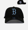 New Era Boston Red Sox 'Black And Sky Blue' 9FORTY A-Frame Snapback Black/Sky Blue