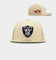 New Era Las Vegas Raiders 'Raffia Front' 59FIFTY Fitted Vegas Gold