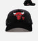 New Era Chicago Bulls 'Velvet Hearts' 9FORTY A-Frame Snapback Black