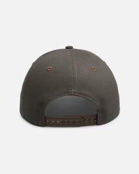 New Era New York Yankees "Moss Canvas" 9Forty A-Frame Snapback Dark Green