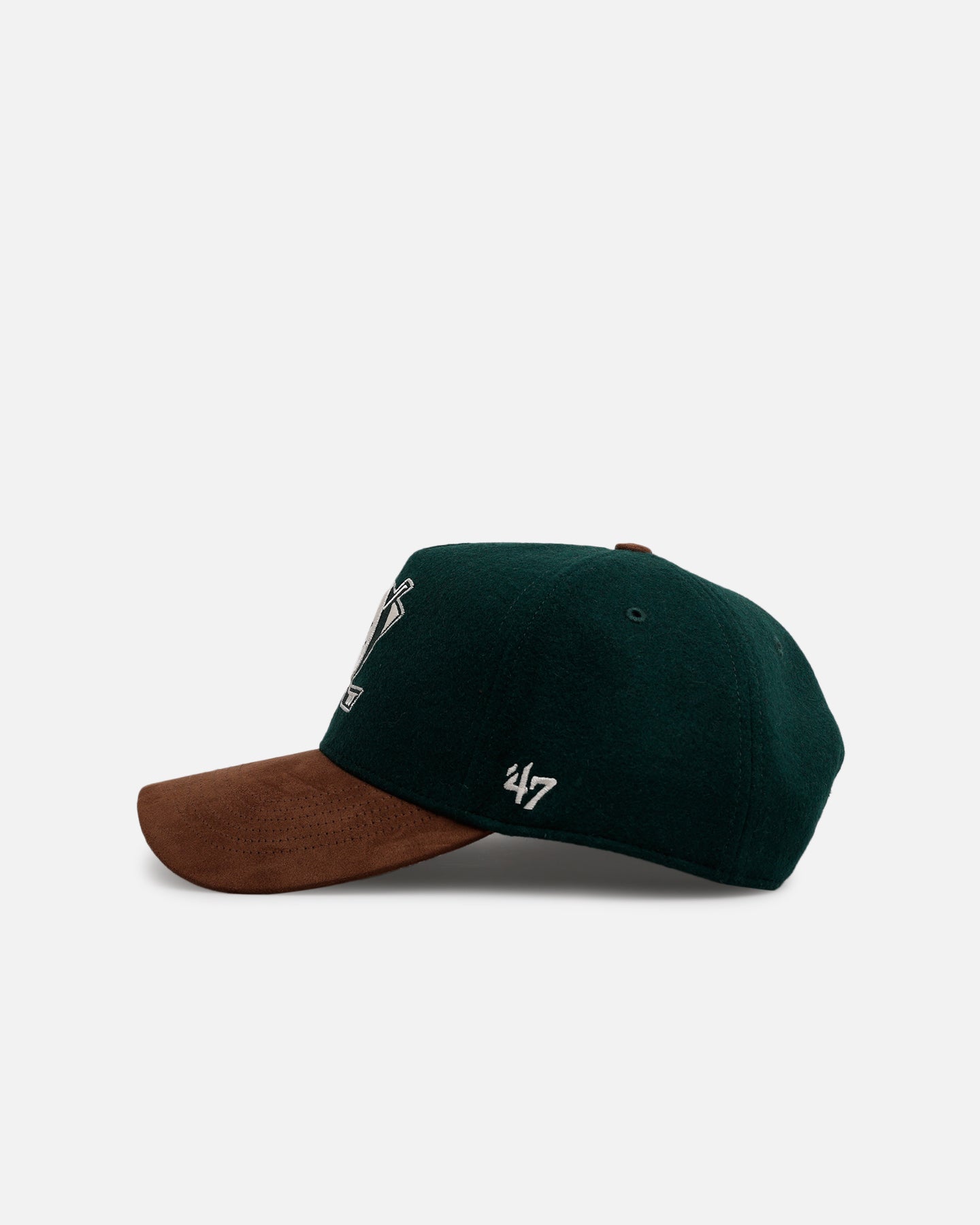 47 Brand Anaheim Ducks 'Fall Leaves' 47 Offside Snapback Green