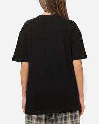 X-Large Throw Up T-Shirt Black