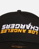 New Era Los Angeles Chargers 'Upside Down Logo' 9FORTY A-Frame Snapback Black
