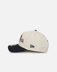 New Era Chicago Bears 'Super Bowl Logos' 9FORTY A-Frame Snapback Chrome